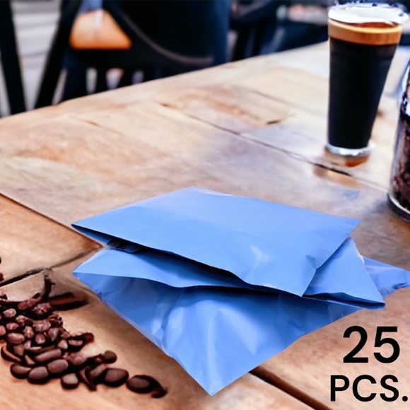 25 10x13 Poly Mailers Blue Shipping Envelopes PRICE IS FIRM - Picture 2 of 5